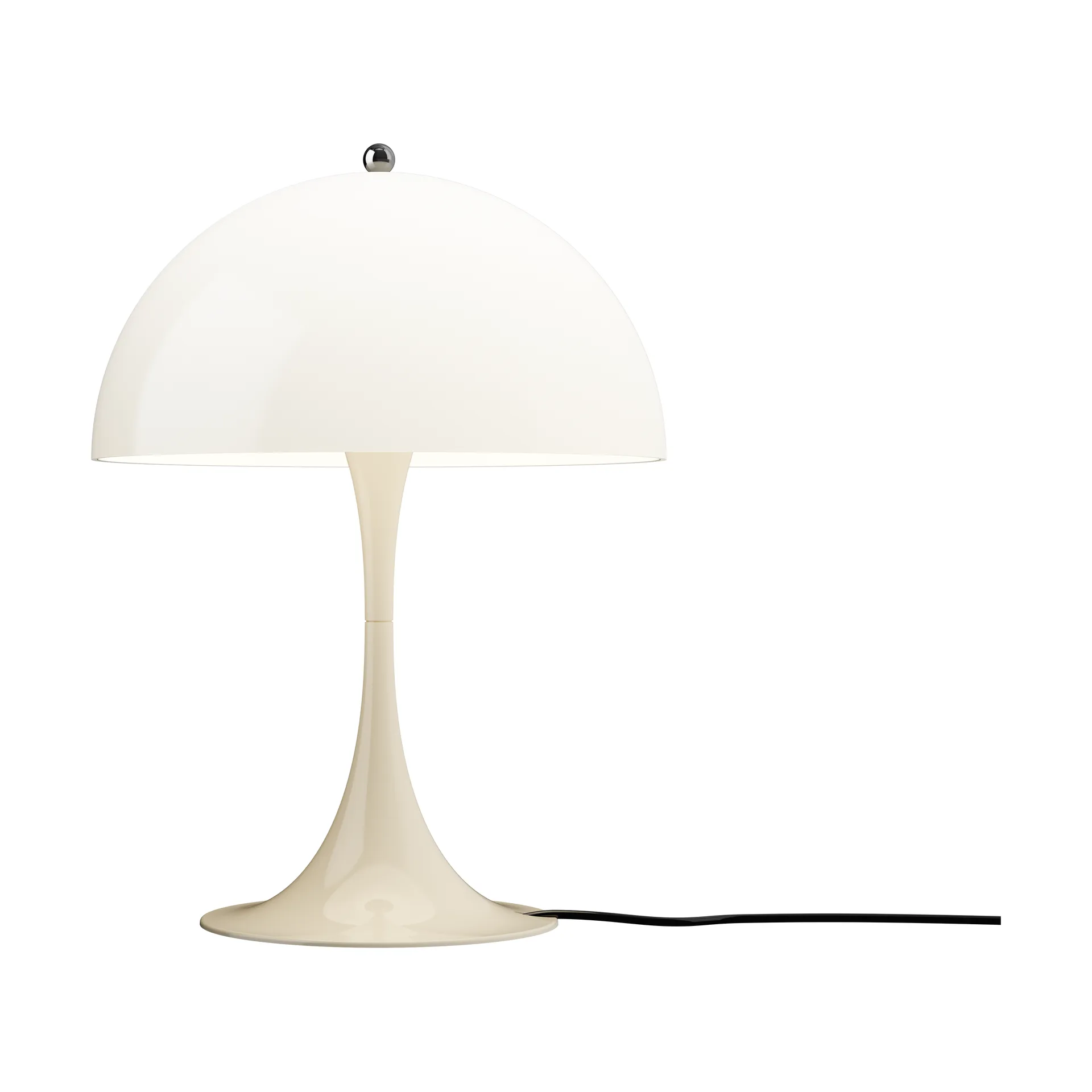 Lampe de table Panthella 320, Opal beige Louis Poulsen