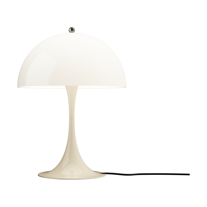 Lampe de table Panthella 320, Opal beige Louis Poulsen