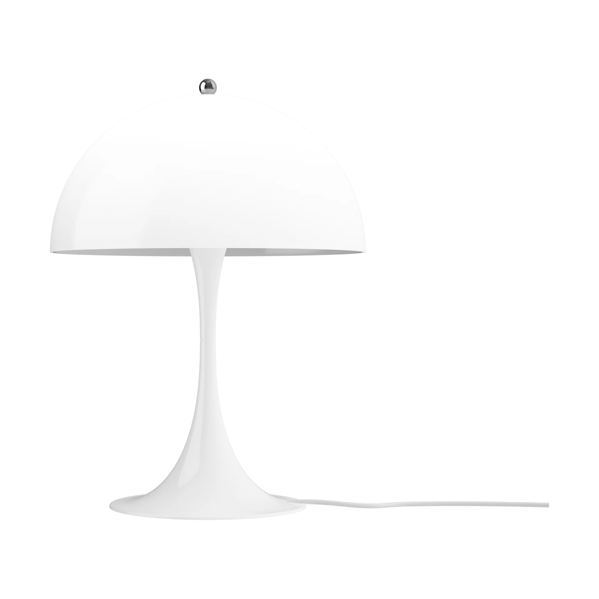Lampe de table Panthella 320, Opal white Louis Poulsen