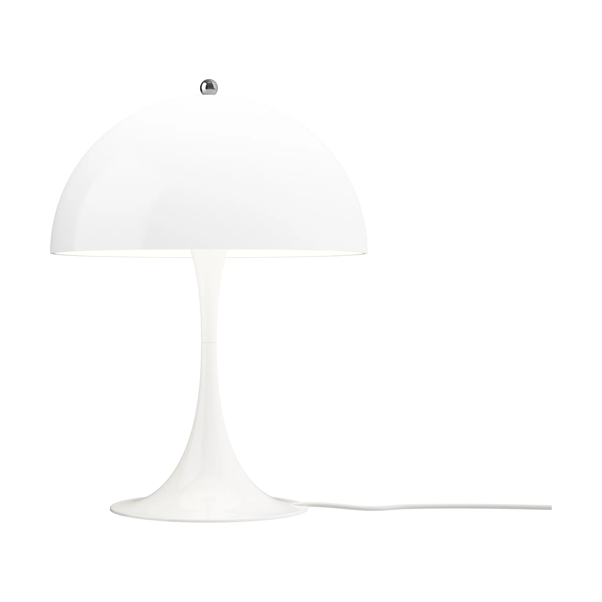 Lampe de table Panthella 320, Opal white Louis Poulsen