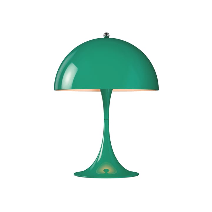 Lampe de table Panthella MINI - Bleu vert - Louis Poulsen