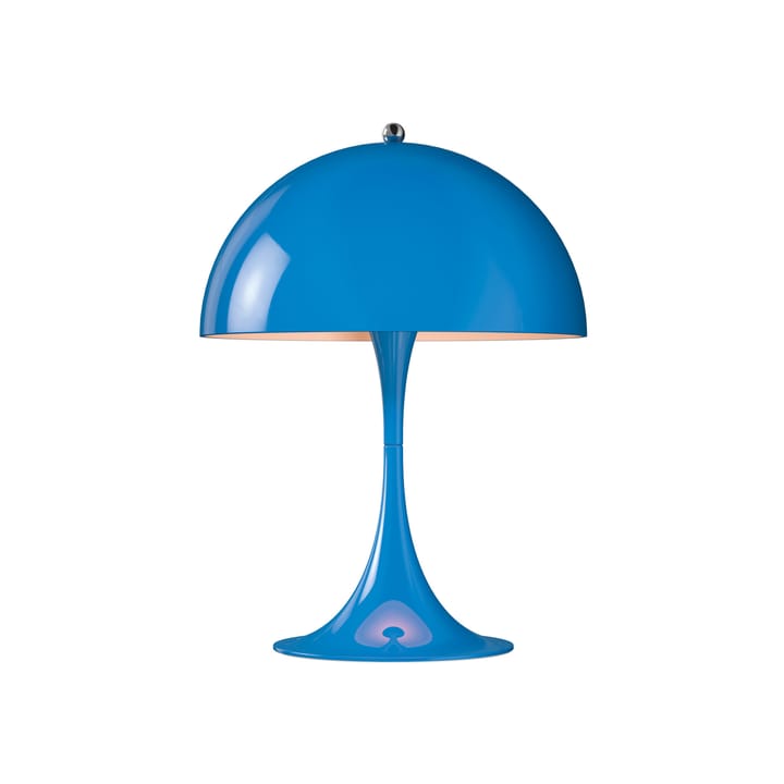Lampe de table Panthella MINI - Bleu - Louis Poulsen