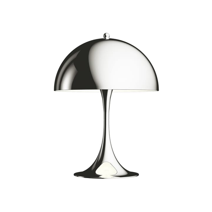 Lampe de table Panthella MINI - Chrome - Louis Poulsen