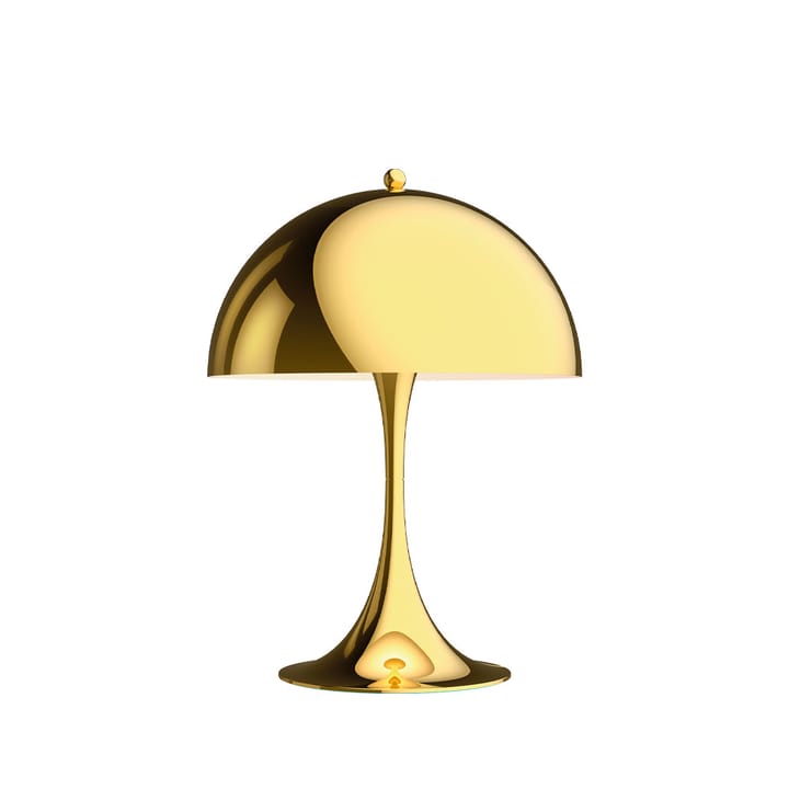 Lampe de table Panthella MINI - Laiton - Louis Poulsen