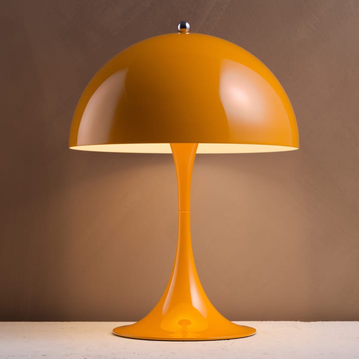 Lampe de table Panthella MINI - Orange - Louis Poulsen