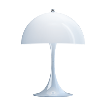 Lampe de table Panthella MINI - Pale blue - Louis Poulsen