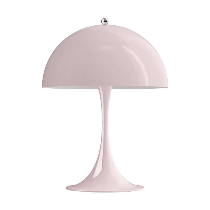 Lampe de table Panthella MINI - Pale rose - Louis Poulsen