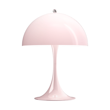 Lampe de table Panthella MINI - Pale rose - Louis Poulsen
