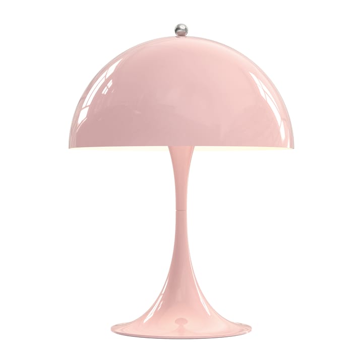 Lampe de table Panthella MINI - Rose clair - Louis Poulsen