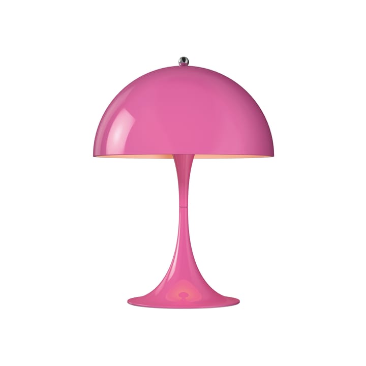 Lampe de table Panthella MINI - Rose - Louis Poulsen