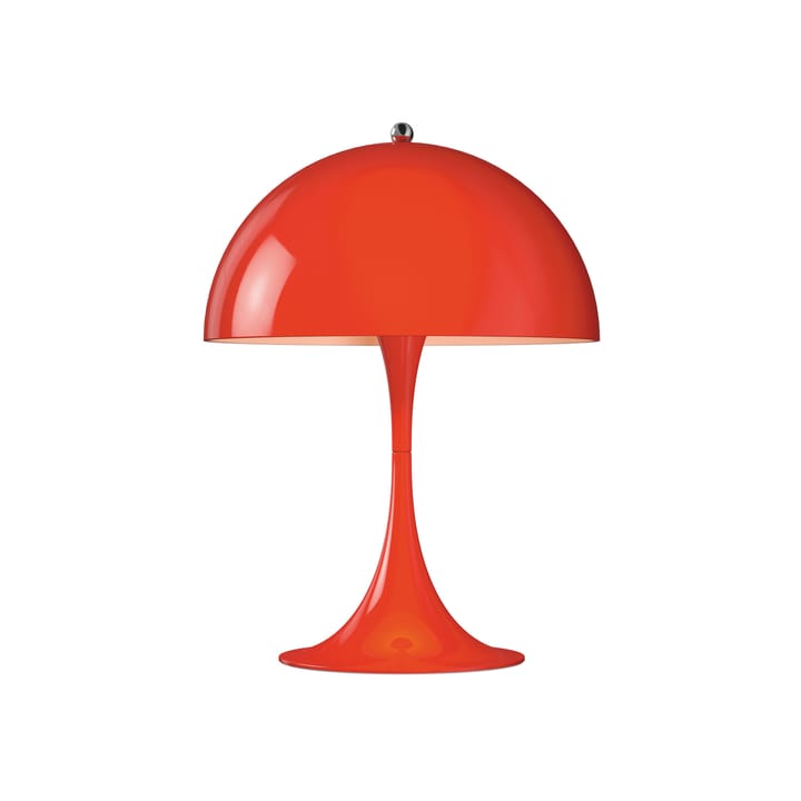 Lampe de table Panthella MINI - Rouge - Louis Poulsen