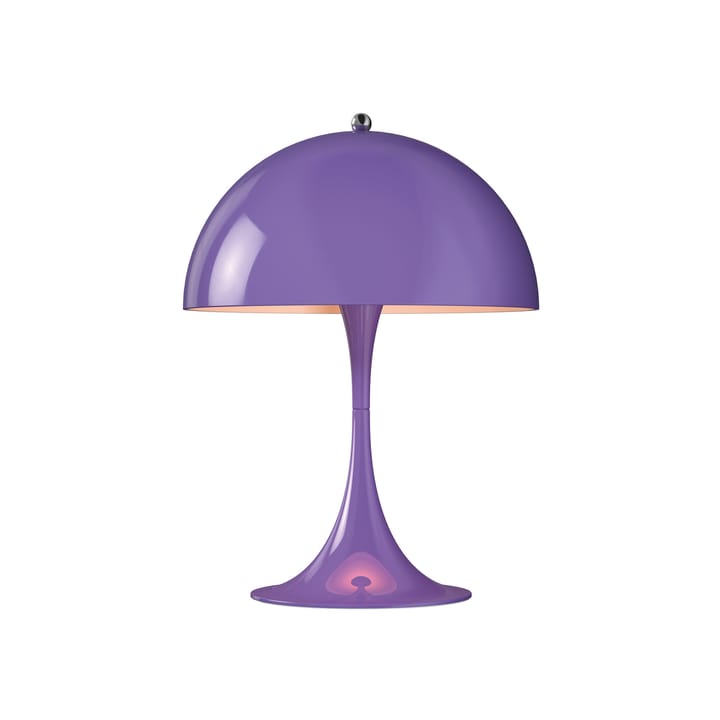 Lampe de table Panthella MINI - Violet - Louis Poulsen