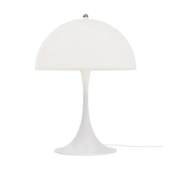 Lampe de table Panthella - V3, Opal white - Louis Poulsen