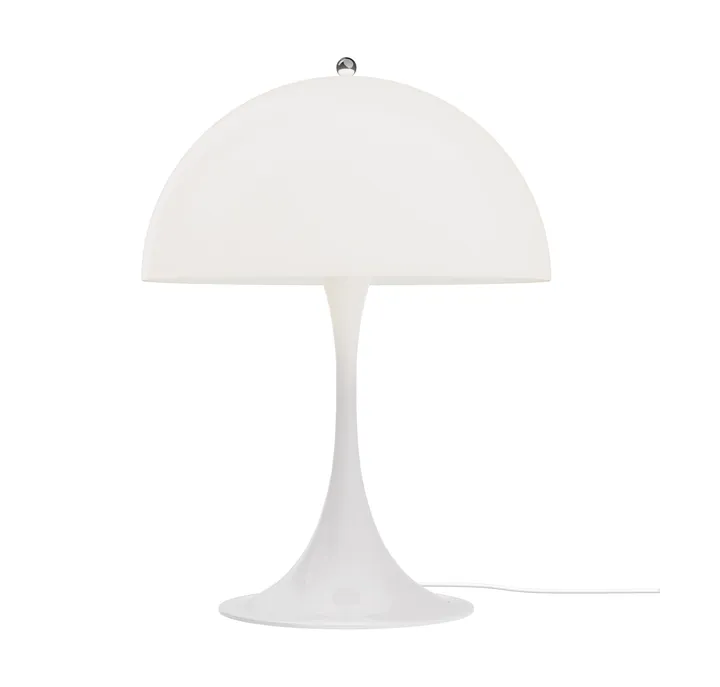 Lampe de table Panthella - V3, Opal white - Louis Poulsen