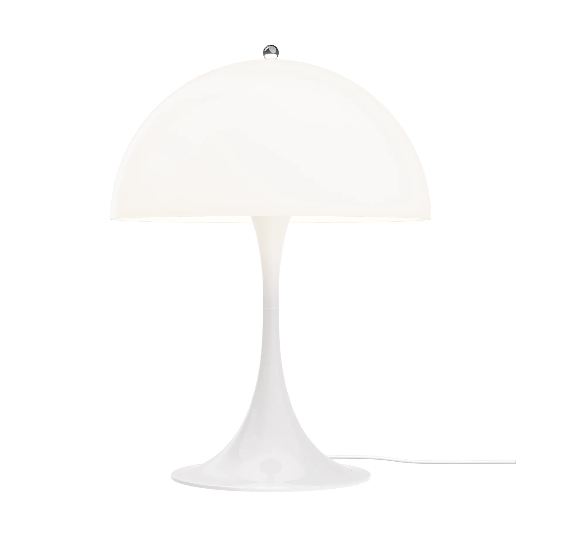 Lampe de table Panthella, V3, Opal white Louis Poulsen