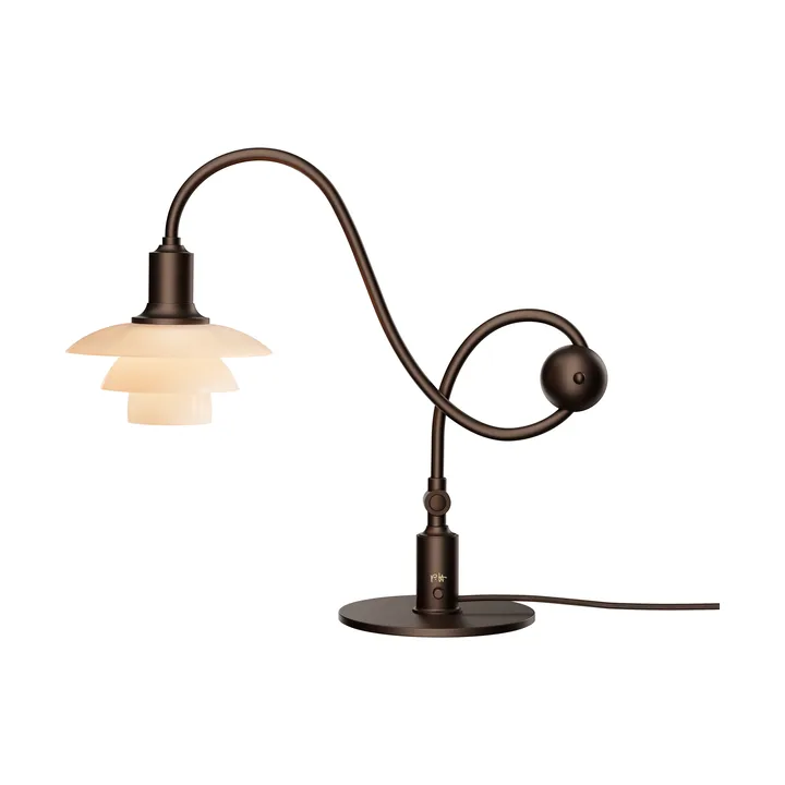 Lampe de table PH 1/1 Piano - Dusty terracotta - Louis Poulsen