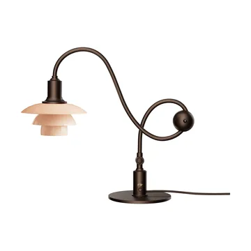 Lampe de table PH 1/1 Piano - Dusty terracotta - Louis Poulsen