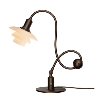 Lampe de table PH 1/1 Piano - Dusty terracotta - Louis Poulsen