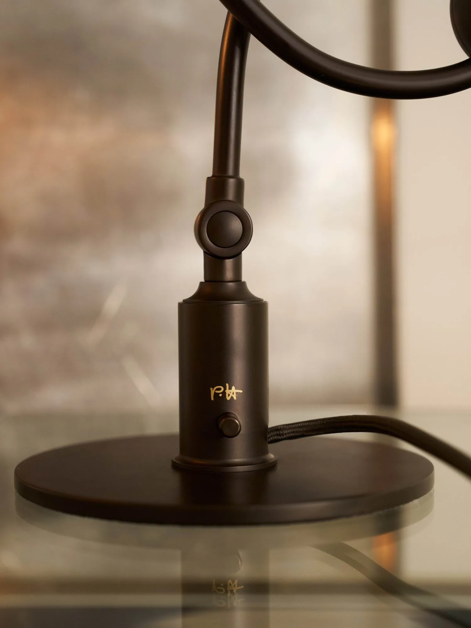 Lampe de table PH 1/1 Piano, Dusty terracotta Louis Poulsen