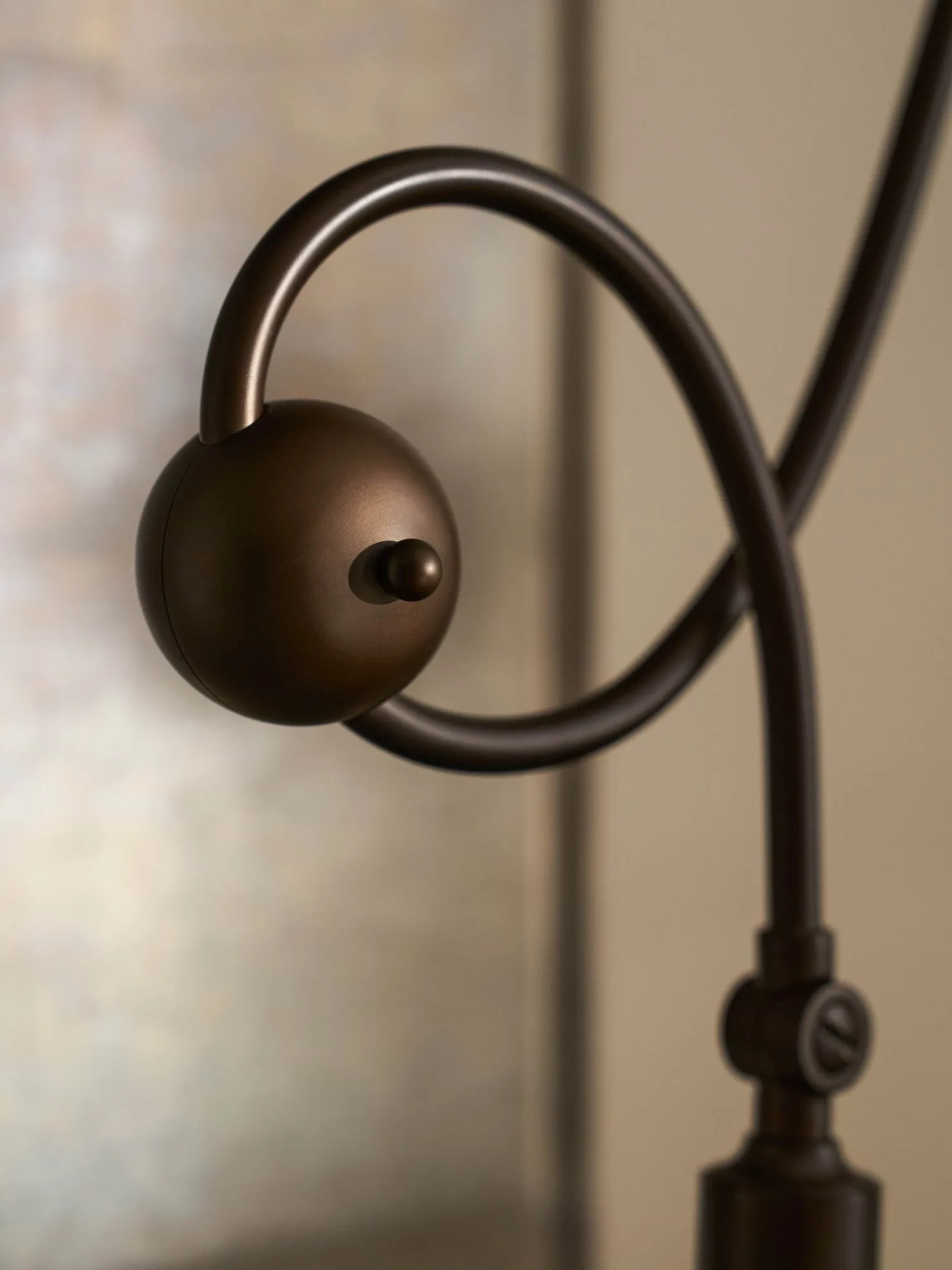 Lampe de table PH 1/1 Piano, Dusty terracotta Louis Poulsen