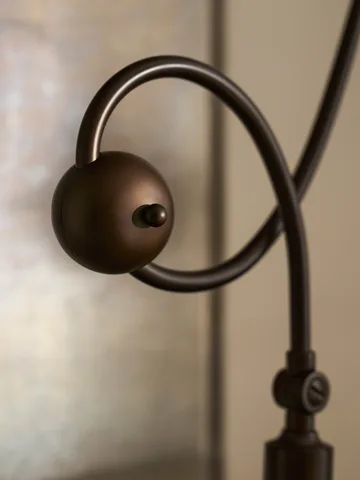 Lampe de table PH 1/1 Piano - Dusty terracotta - Louis Poulsen