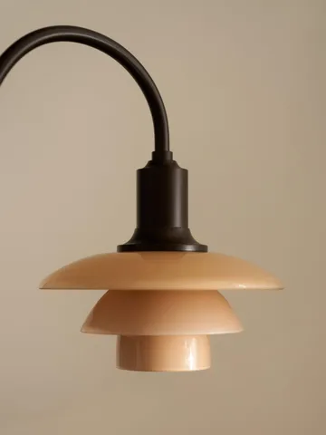 Lampe de table PH 1/1 Piano - Dusty terracotta - Louis Poulsen