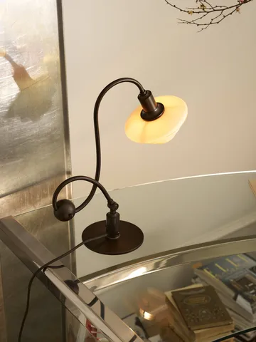 Lampe de table PH 1/1 Piano - Dusty terracotta - Louis Poulsen