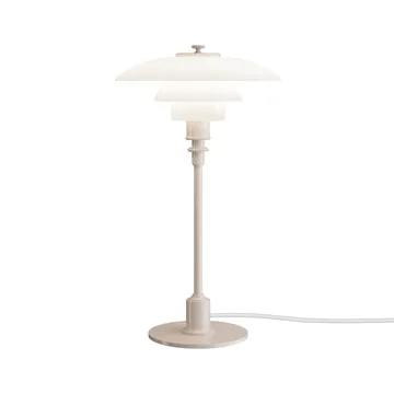 Lampe de table PH 2/1 - Beige glossy - Louis Poulsen
