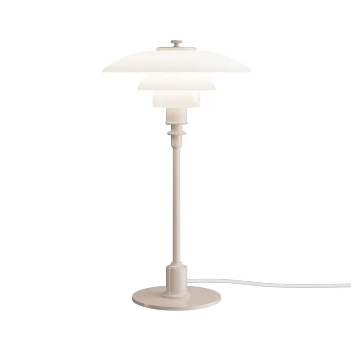 Lampe de table PH 2/1 - Beige glossy - Louis Poulsen