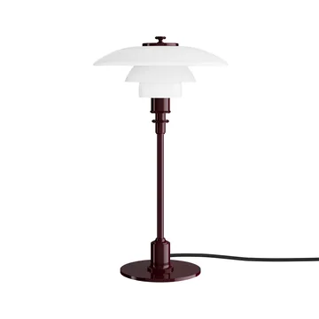 Lampe de table PH 2/1 - Bordeaux glossy - Louis Poulsen