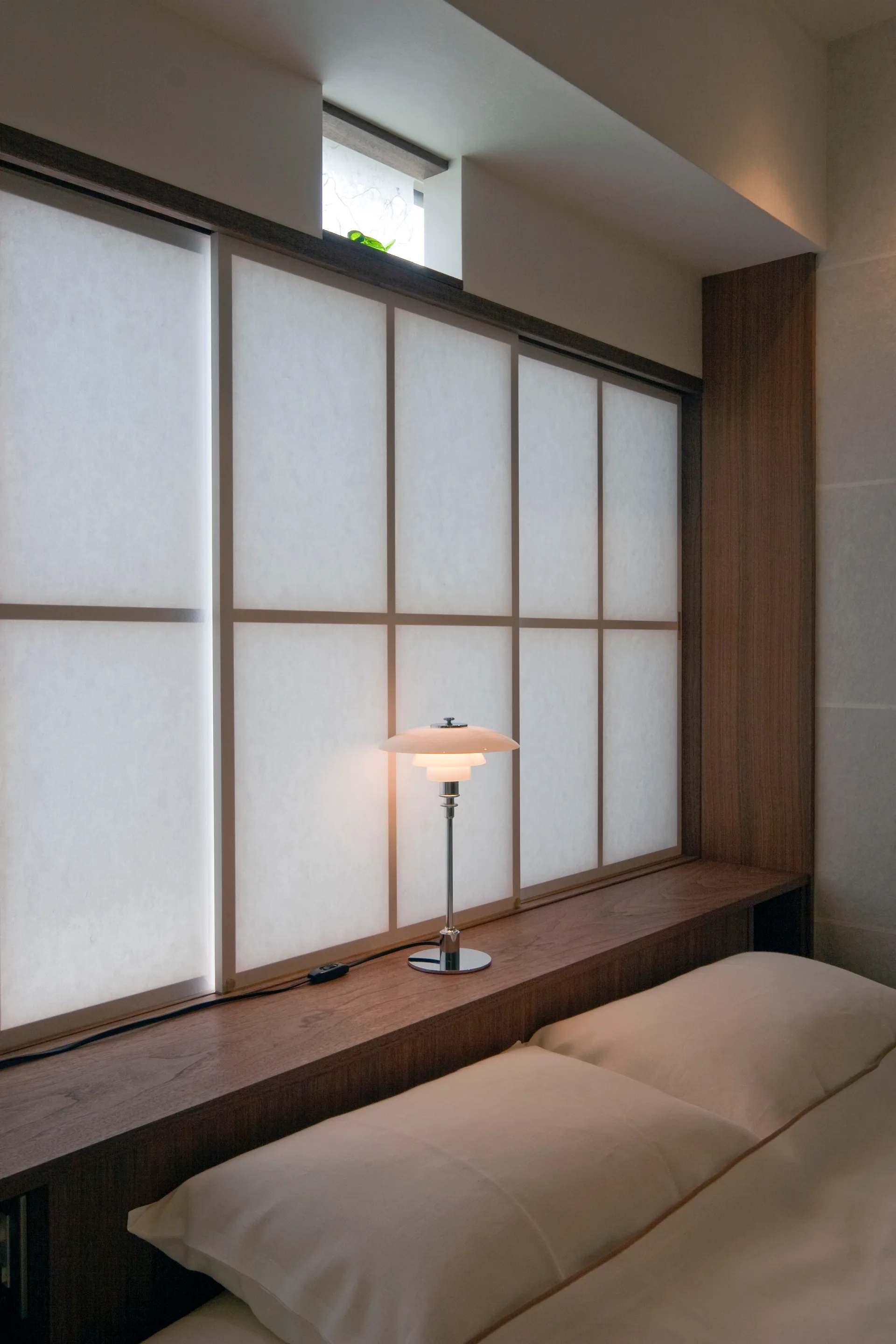 Lampe de table PH 2/1, Chrome Louis Poulsen