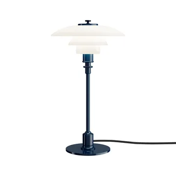Lampe de table PH 2/1 - Glossy deep blue - Louis Poulsen