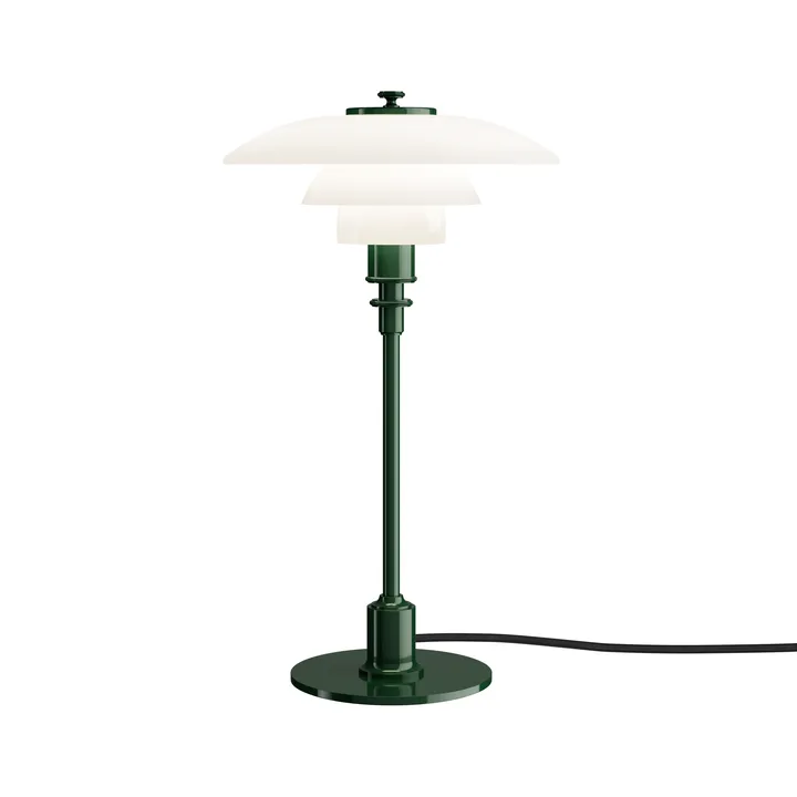 Lampe de table PH 2/1 - Glossy deep green - Louis Poulsen