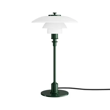 Lampe de table PH 2/1 - Glossy deep green - Louis Poulsen