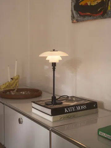 Lampe de table PH 2/1 - Glossy deep green - Louis Poulsen