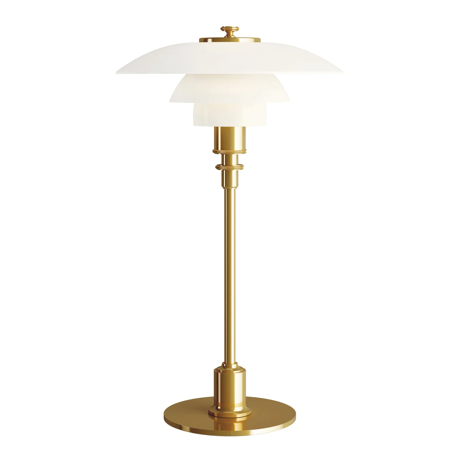 Lampe de table PH 2/1, Laiton Louis Poulsen