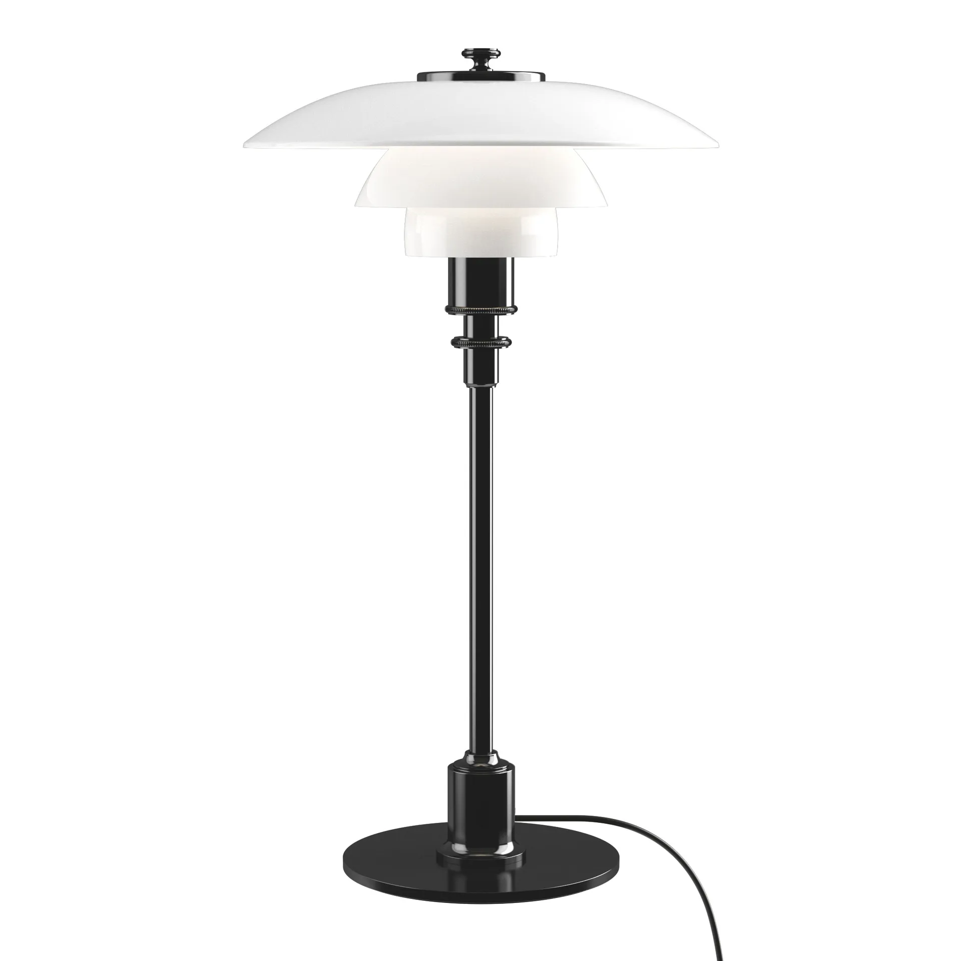 Lampe de table PH 2/1, Noir Louis Poulsen