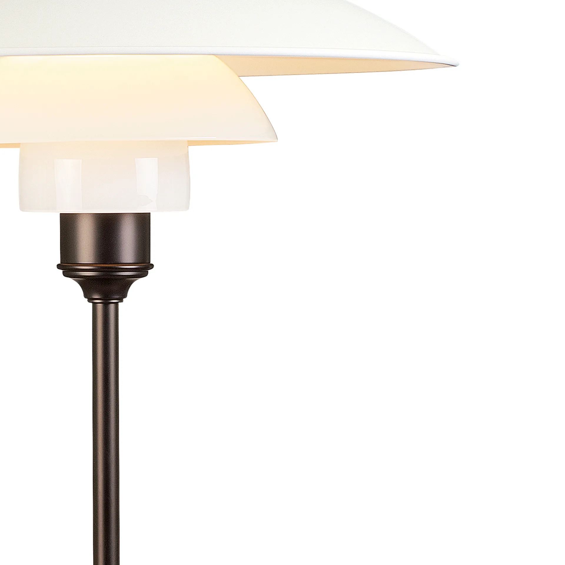Lampe de table PH 3½-2½, Blanc Louis Poulsen