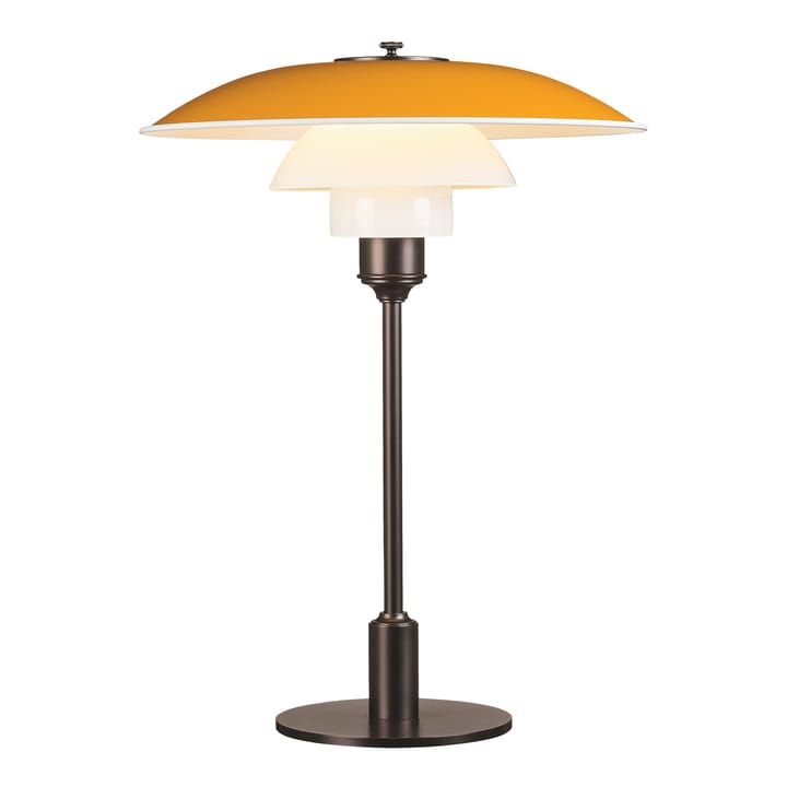 Lampe de table PH 3½-2½ - Jaune - Louis Poulsen