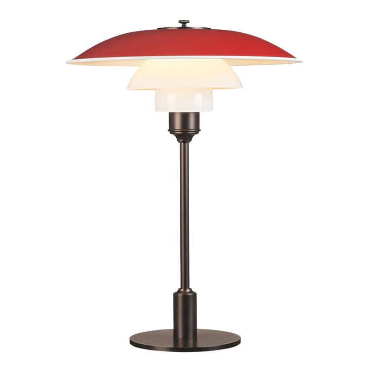 Lampe de table PH 3½-2½ - Rouge - Louis Poulsen