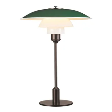 Lampe de table PH 3½-2½ - Vert - Louis Poulsen