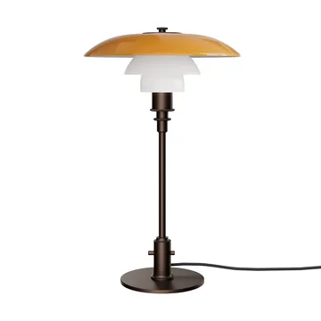 Lampe de table PH 3/2 Centenary Edition - Amber-opal white - Louis Poulsen