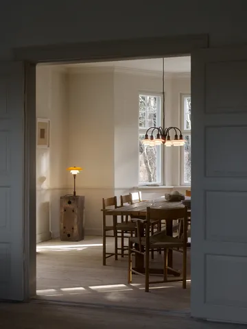 Lampe de table PH 3/2 Centenary Edition - Amber-opal white - Louis Poulsen