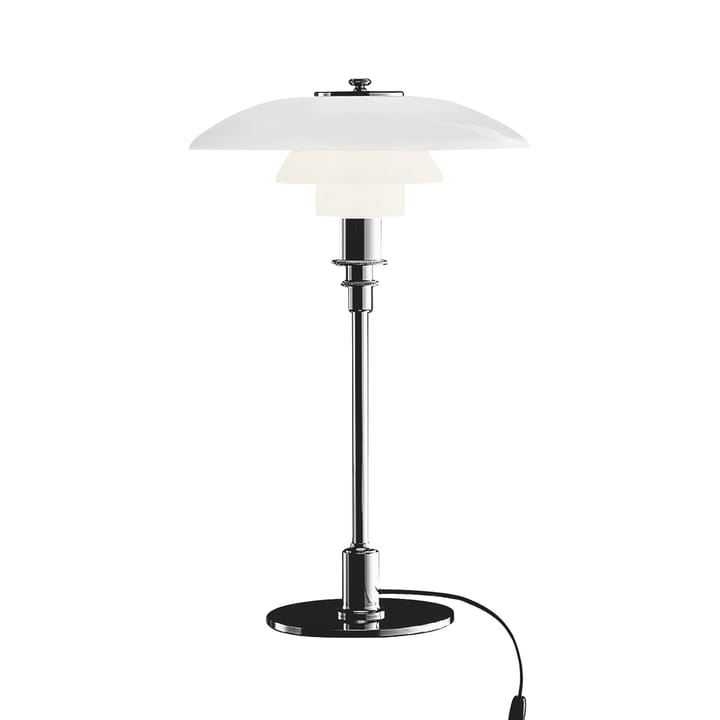 Lampe de table PH 3/2 - Chrome - Louis Poulsen