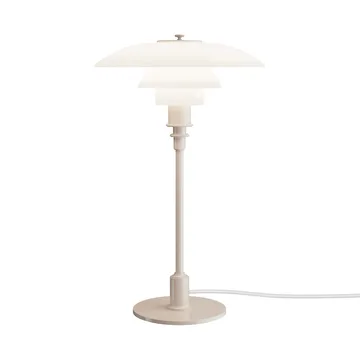 Lampe de table PH 3/2 - Glossy beige - Louis Poulsen