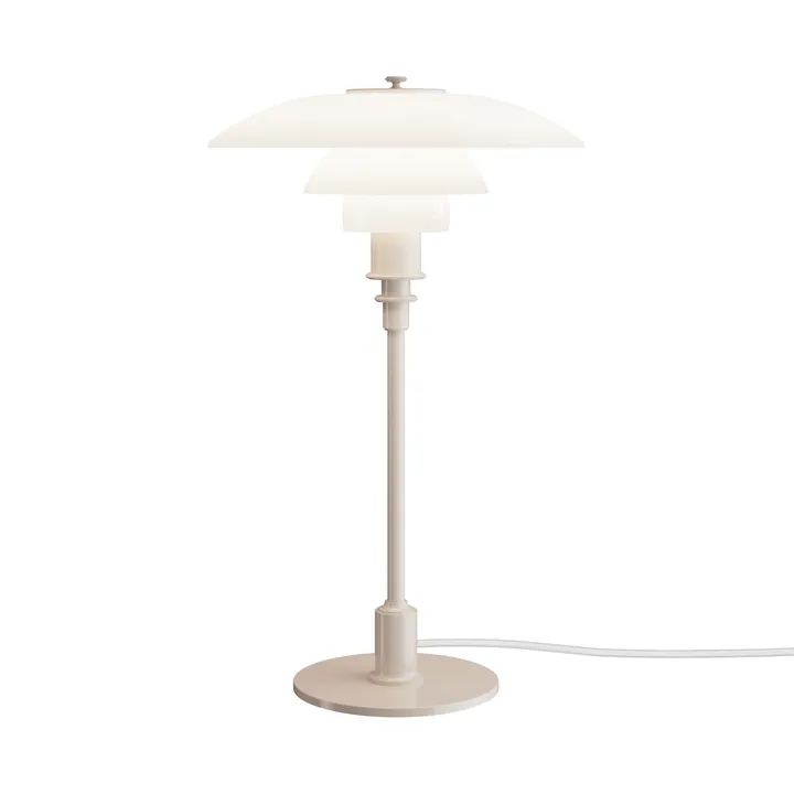 Lampe de table PH 3/2 - Glossy beige - Louis Poulsen