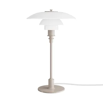 Lampe de table PH 3/2 - Glossy beige - Louis Poulsen