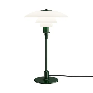 Lampe de table PH 3/2 - Glossy deep green - Louis Poulsen
