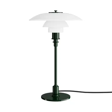 Lampe de table PH 3/2 - Glossy deep green - Louis Poulsen