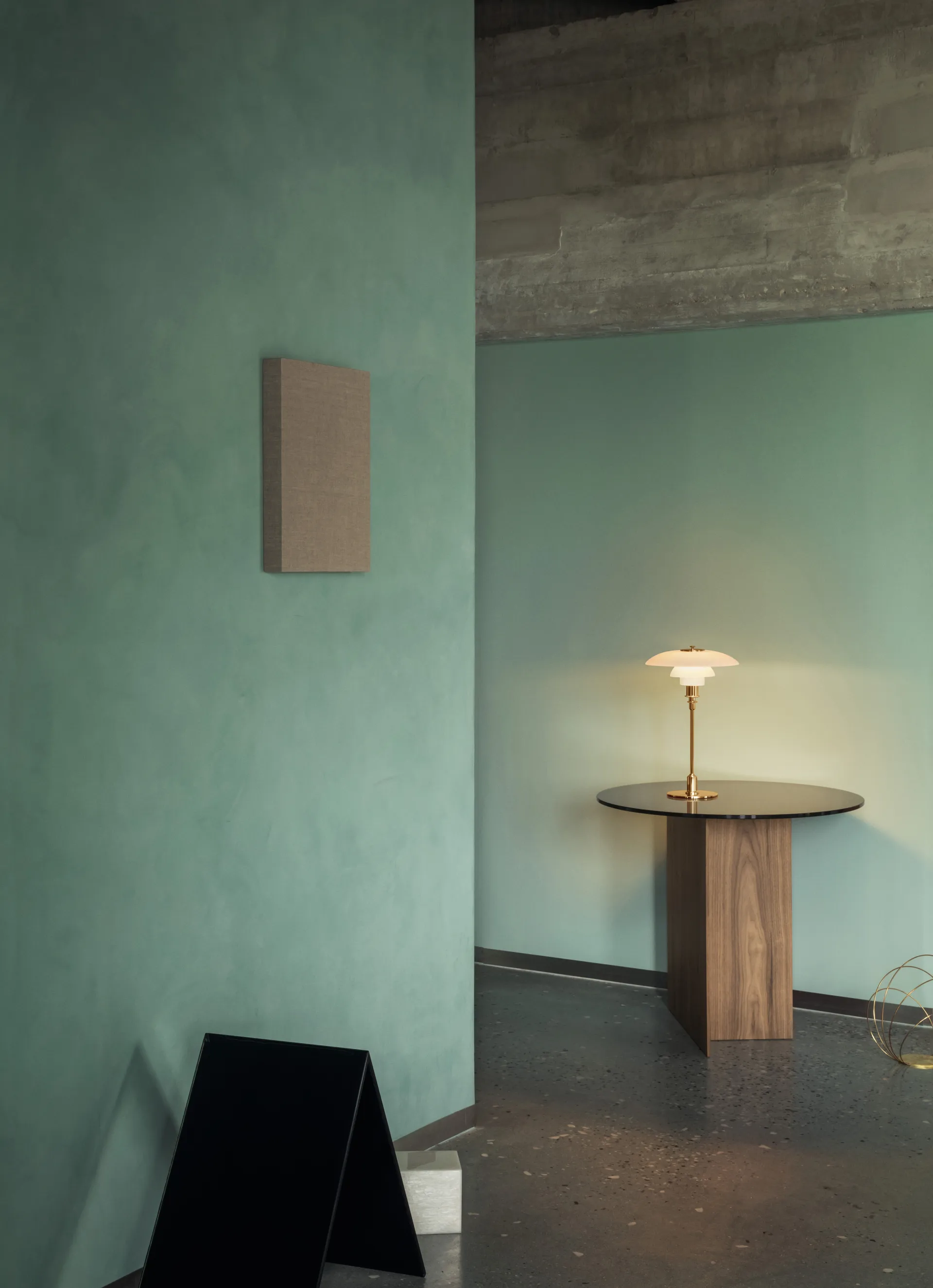 Lampe de table PH 3/2, Laiton Louis Poulsen